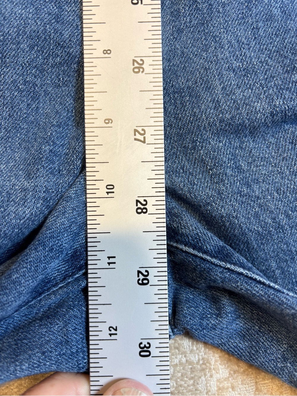 Old Navy Denim Utility Jean Jumpsuit Long Sleeve Medium Wash Size M EUC - Picture 8 of 12